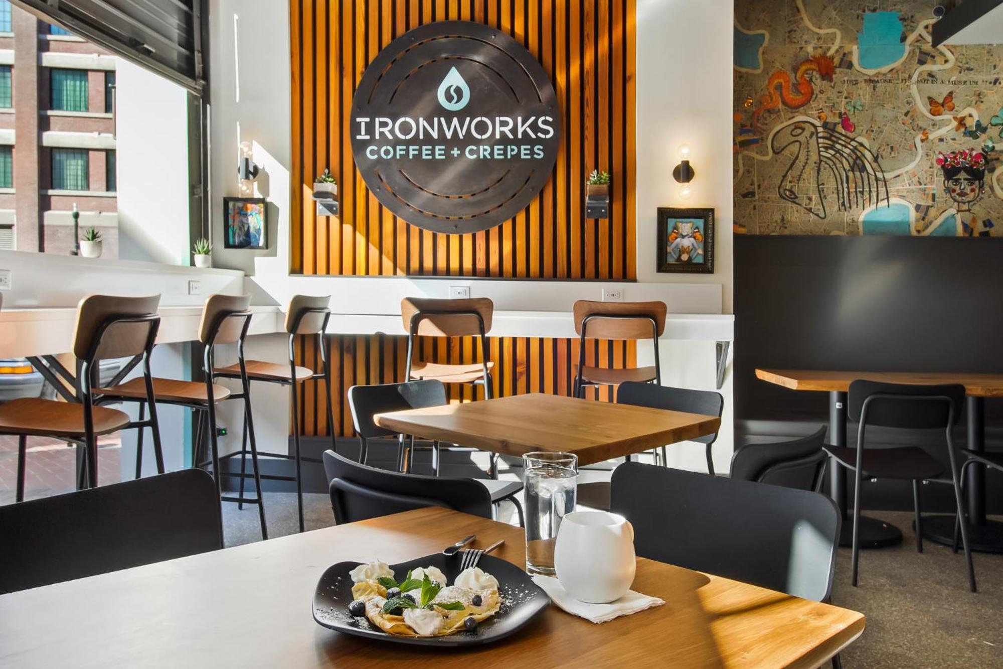 ニューオーリンズIronworks Buildingアパートメント エクステリア 写真